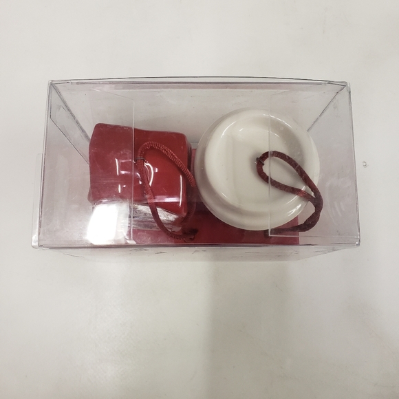 Starbucks Holiday 2007 Ornament Set Christmas Blend Coffee Bag and Seasonal Cup - Picture 8 of 11